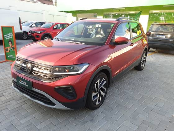 VOLKSWAGEN T-CROSS 1.0 200 TSI TOTAL FLEX COMFORTLINE AUTOMÁTICO